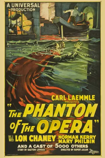 Poster to the movie "The Phantom of the Opera" #991830