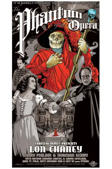 Poster to the movie "The Phantom of the Opera" #991832