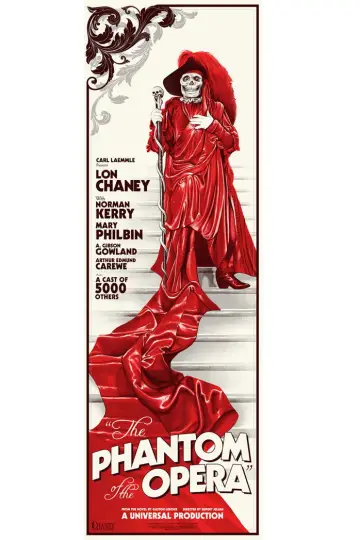 Poster to the movie "The Phantom of the Opera" #991833