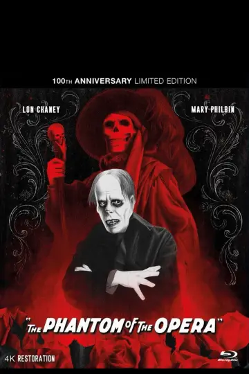 Poster to the movie "The Phantom of the Opera" #991835