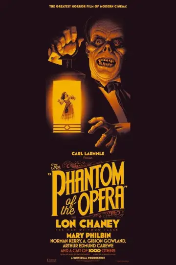 Poster to the movie "The Phantom of the Opera" #991840