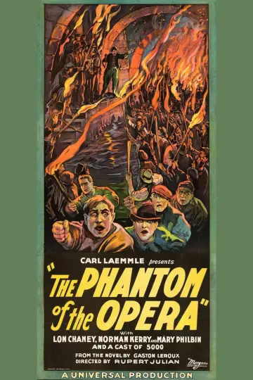 Poster to the movie "The Phantom of the Opera" #991841
