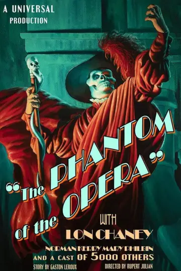 Poster to the movie "The Phantom of the Opera" #991844