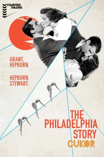 Poster to the movie "The Philadelphia Story" #1354896
