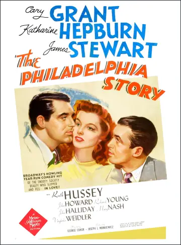 Poster to the movie "The Philadelphia Story" #873374