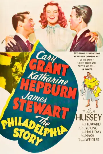 Poster to the movie "The Philadelphia Story" #873377