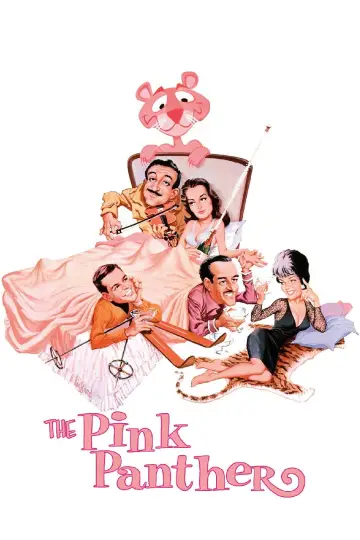 Poster to the movie "The Pink Panther" #1644875