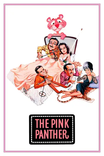 Poster to the movie "The Pink Panther" #876078