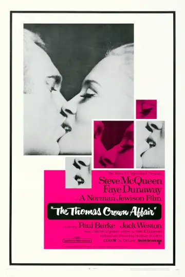 Poster to the movie "The Thomas Crown Affair" #994207