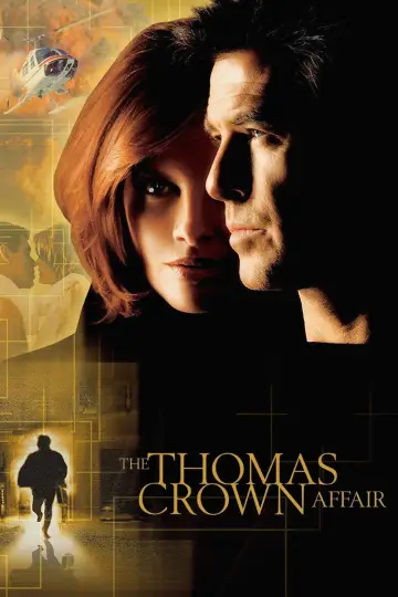 Poster to the movie "The Thomas Crown Affair" #882044
