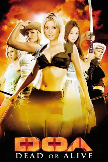 Poster to the movie "DOA: Dead or Alive" #1645417