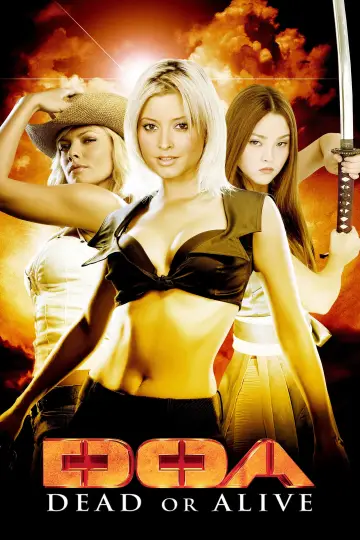 Poster to the movie "DOA: Dead or Alive" #1645418