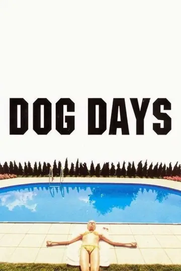 Poster to the movie "Dog Days" #1545541