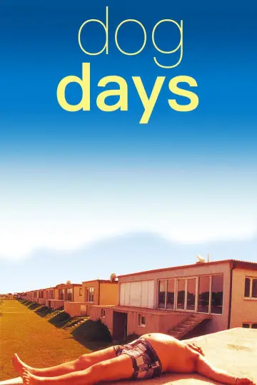 Poster to the movie "Dog Days" #1545543