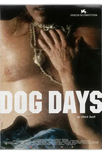 Poster to the movie "Dog Days" #1545545