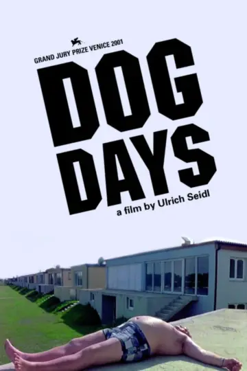 Poster to the movie "Dog Days" #1545548
