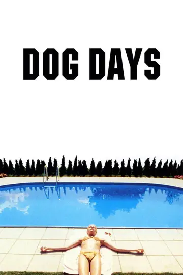 Poster to the movie "Dog Days" #1545551