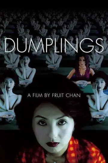 Poster to the movie "Dumplings" #950212