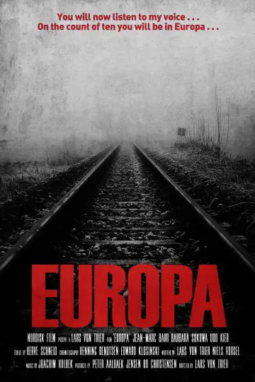 Poster to the movie "Europa" #1107927
