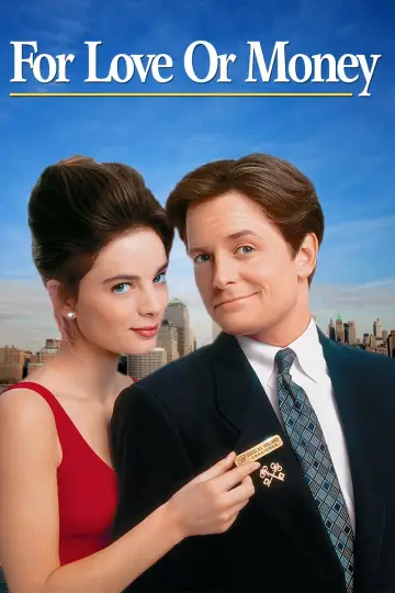 Poster to the movie "For Love or Money" #1000578