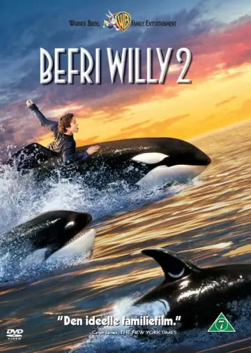 Poster to the movie "Free Willy 2: The Adventure Home" #1012927