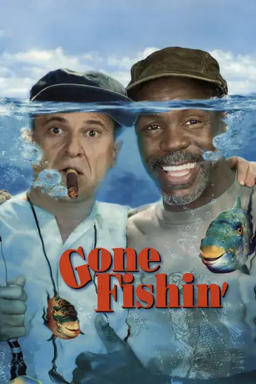 Poster to the movie "Gone Fishin