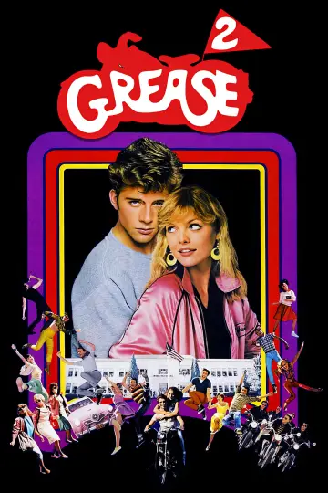 Poster to the movie "Grease 2" #939683