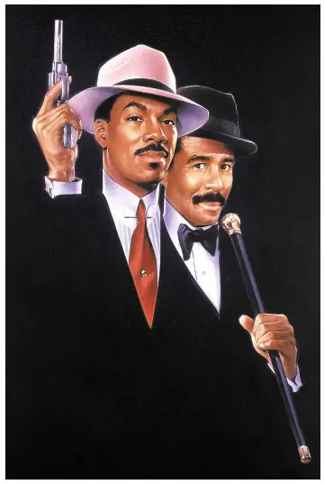 Poster to the movie "Harlem Nights" #384969