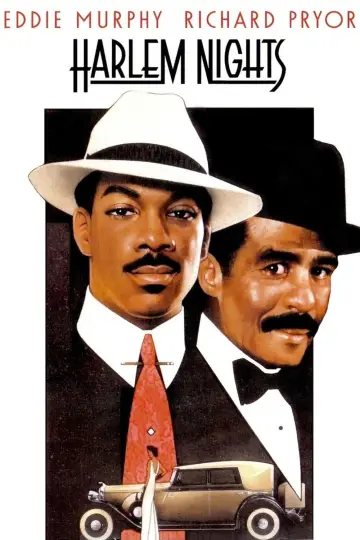 Poster to the movie "Harlem Nights" #948870