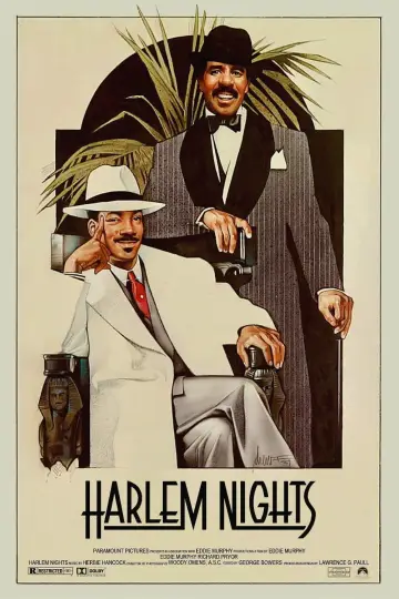 Poster to the movie "Harlem Nights" #948872