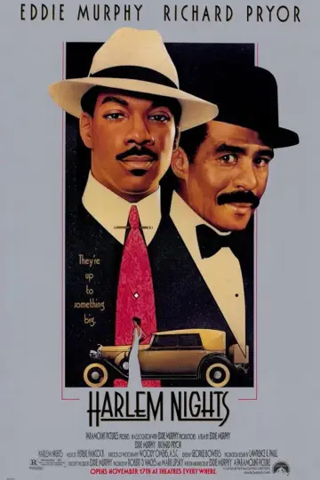 Poster to the movie "Harlem Nights" #948875