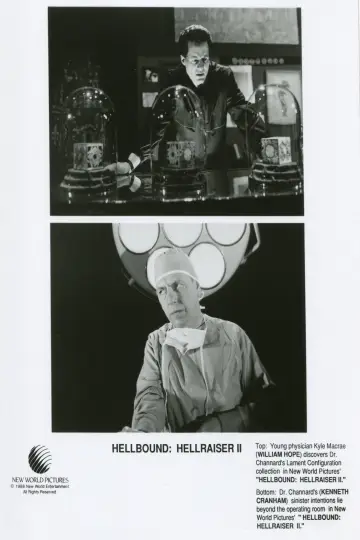 Poster to the movie "Hellbound: Hellraiser II" #1182306