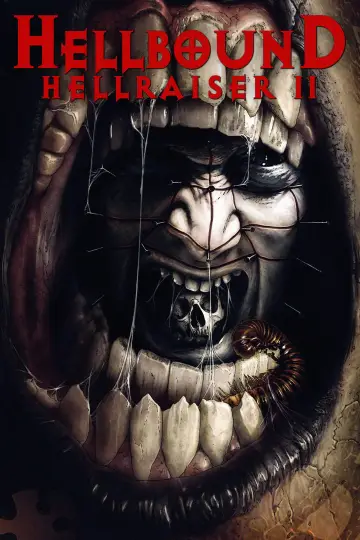 Poster to the movie "Hellbound: Hellraiser II" #852947
