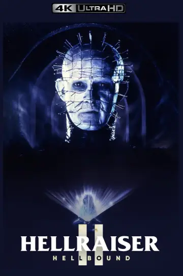 Poster to the movie "Hellbound: Hellraiser II" #852954