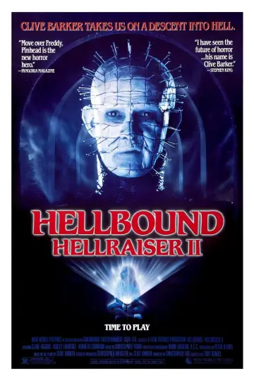 Poster to the movie "Hellbound: Hellraiser II" #852965
