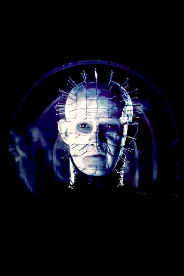 Poster to the movie "Hellbound: Hellraiser II" #852979