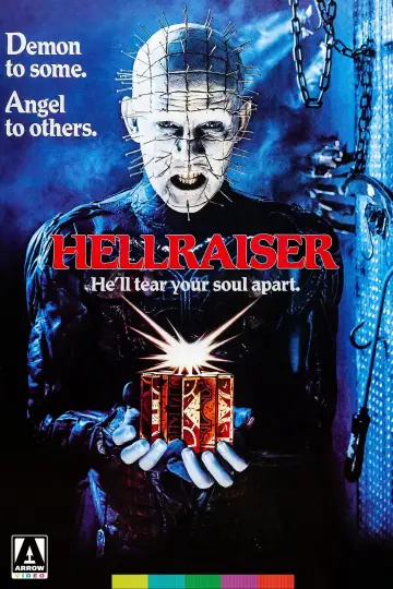 Poster to the movie "Hellraiser" #1180184