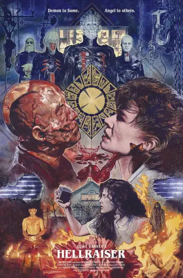 Poster to the movie "Hellraiser" #1208133