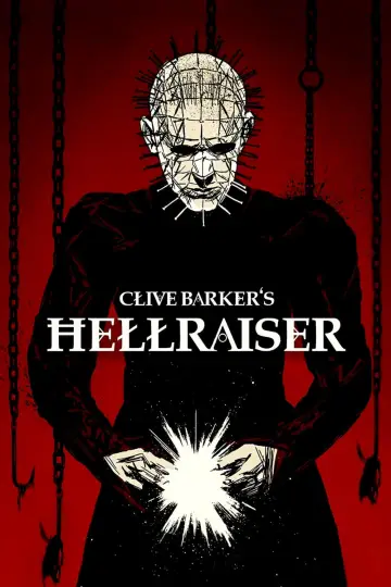 Poster to the movie "Hellraiser" #256142