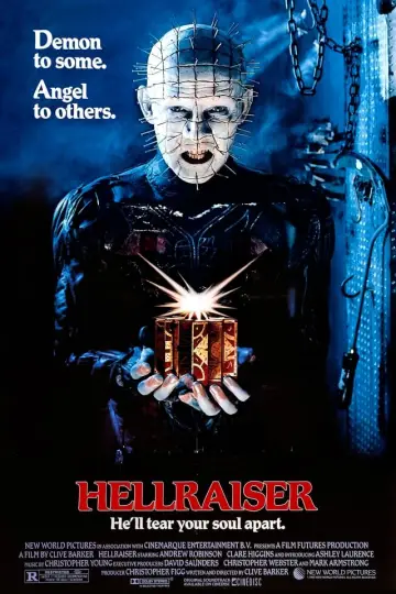 Poster to the movie "Hellraiser" #256161