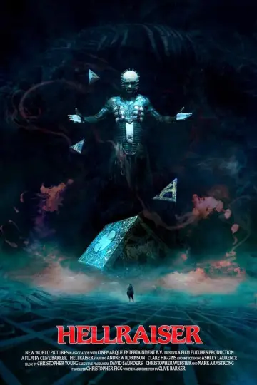 Poster to the movie "Hellraiser" #256170