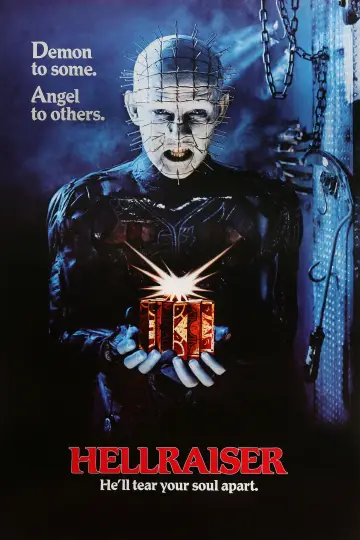 Poster to the movie "Hellraiser" #687899