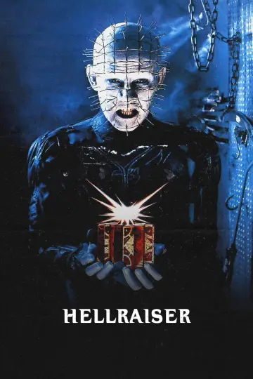Poster to the movie "Hellraiser" #917716