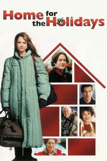Poster to the movie "Home for the Holidays" #1073459