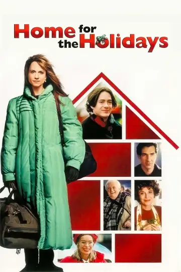 Poster to the movie "Home for the Holidays" #1073461