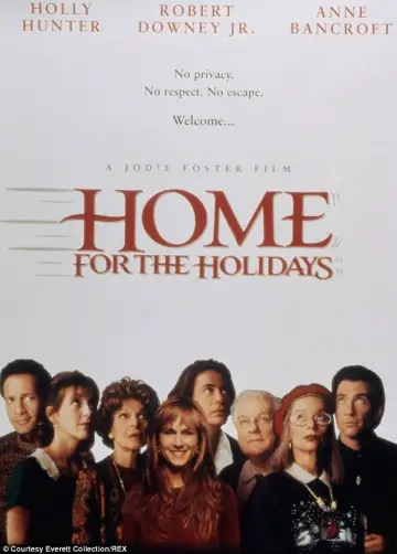 Poster to the movie "Home for the Holidays" #1073465