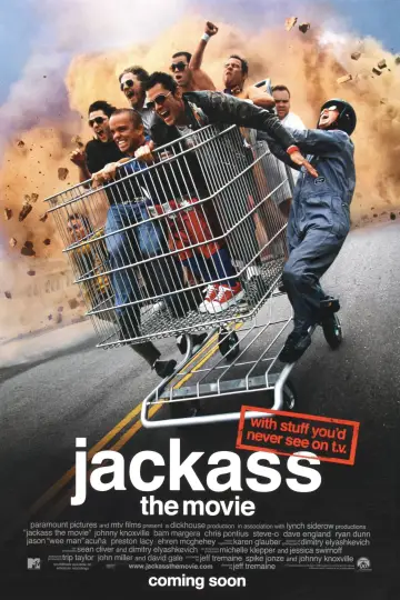 Poster to the movie "Jackass: The Movie" #888056