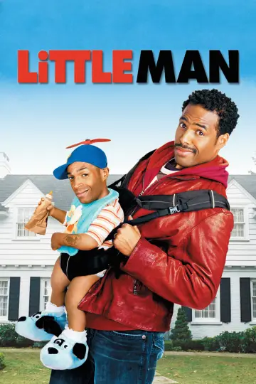 Poster to the movie "Little Man" #922417