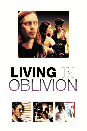 Poster to the movie "Living in Oblivion" #1886604