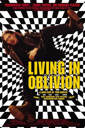 Poster to the movie "Living in Oblivion" #1886606
